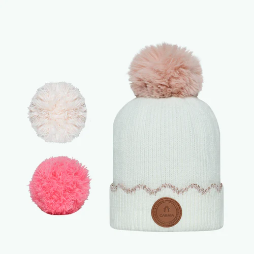 Apple Rose Blanc Polaire blanc