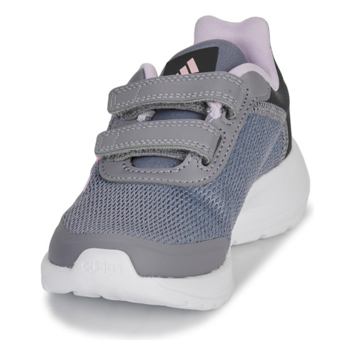 Adidas Sportswear - Tensaur Run 2.0 CF K - Gris / Rose