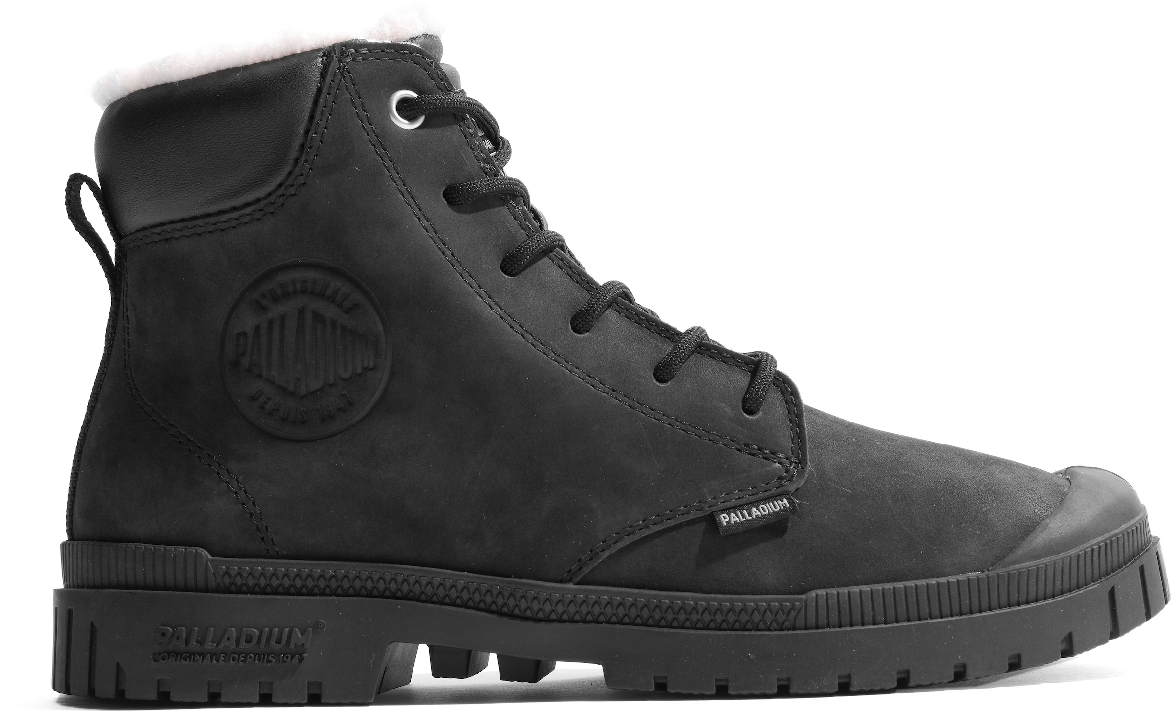 Palladium Schnürboots »SP20 CUFF LTH WP WL«  gefüttert