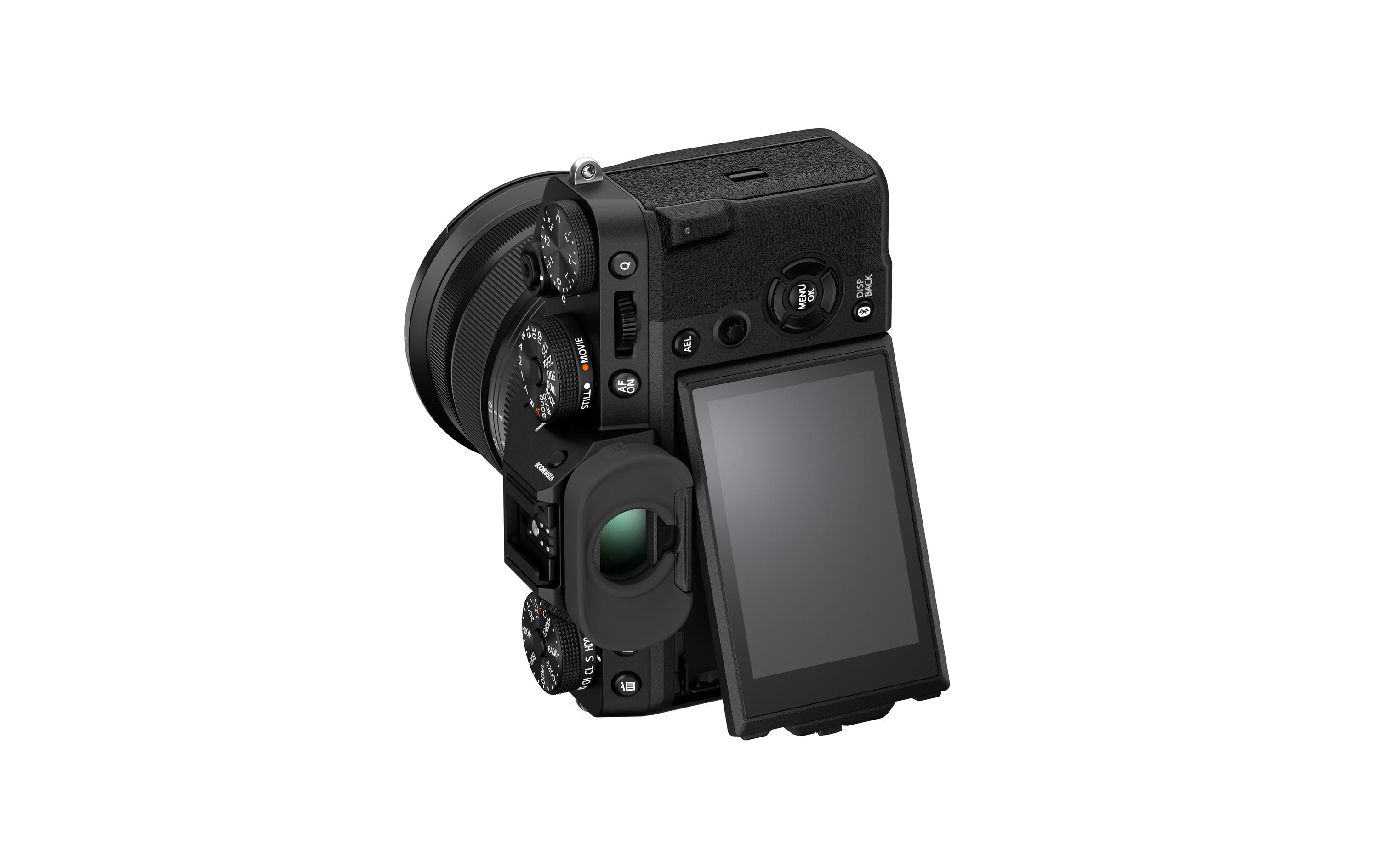 Fotokamera X-T5 Kit XF 16-80 mm Schwarz<br>Spiegellose Systemkamera mit 40.2 Megapixel-Sensor und integriertem Fünf-Achsen-Bildstabilisator