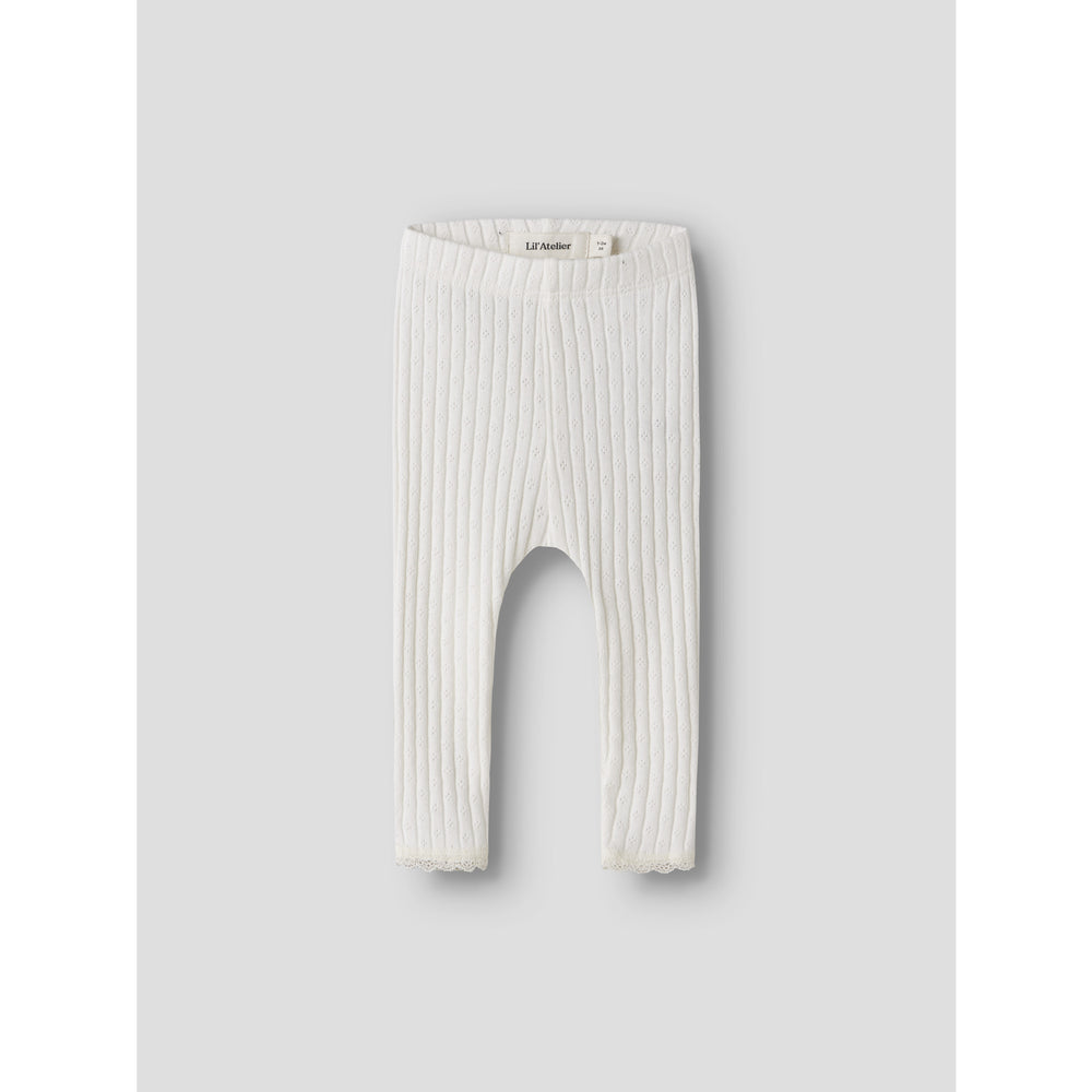 Køb Lil'Atelier Coconut Milk Nbfhaldis Slim Leggings Lil