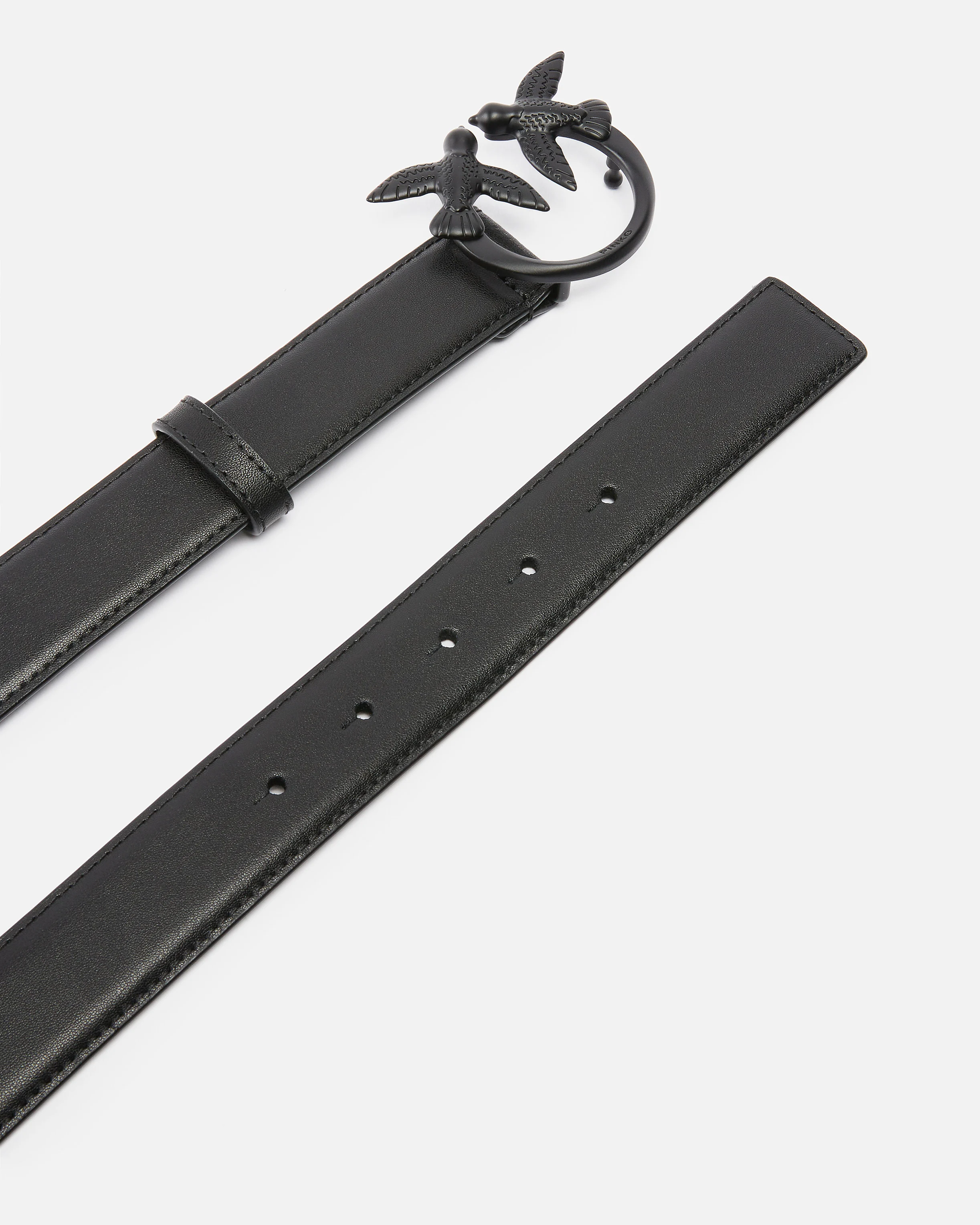 Ceinture avec boucle | Noir