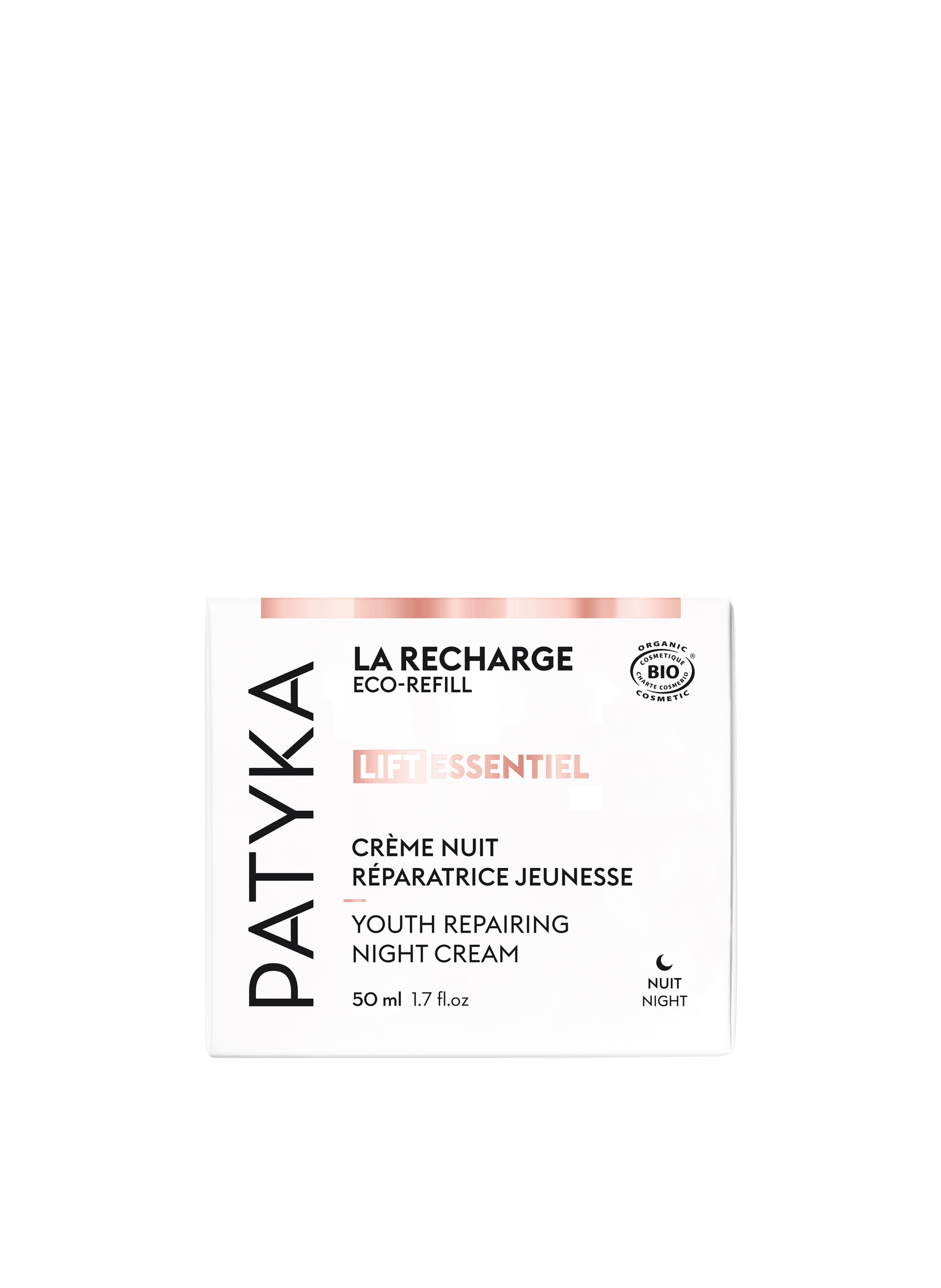 RECHARGE CRÈME NUIT REPARATRICE JEUNESSE |