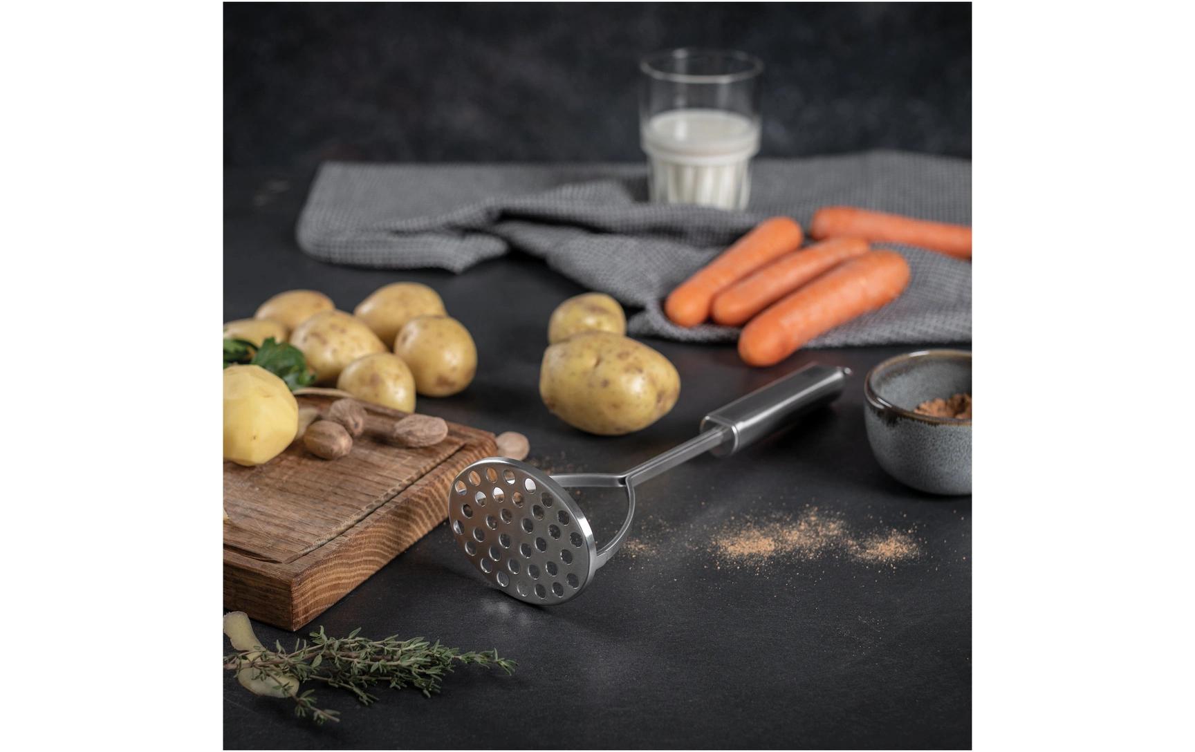 Kartoffelstampfer Essential SilberPüreepresse