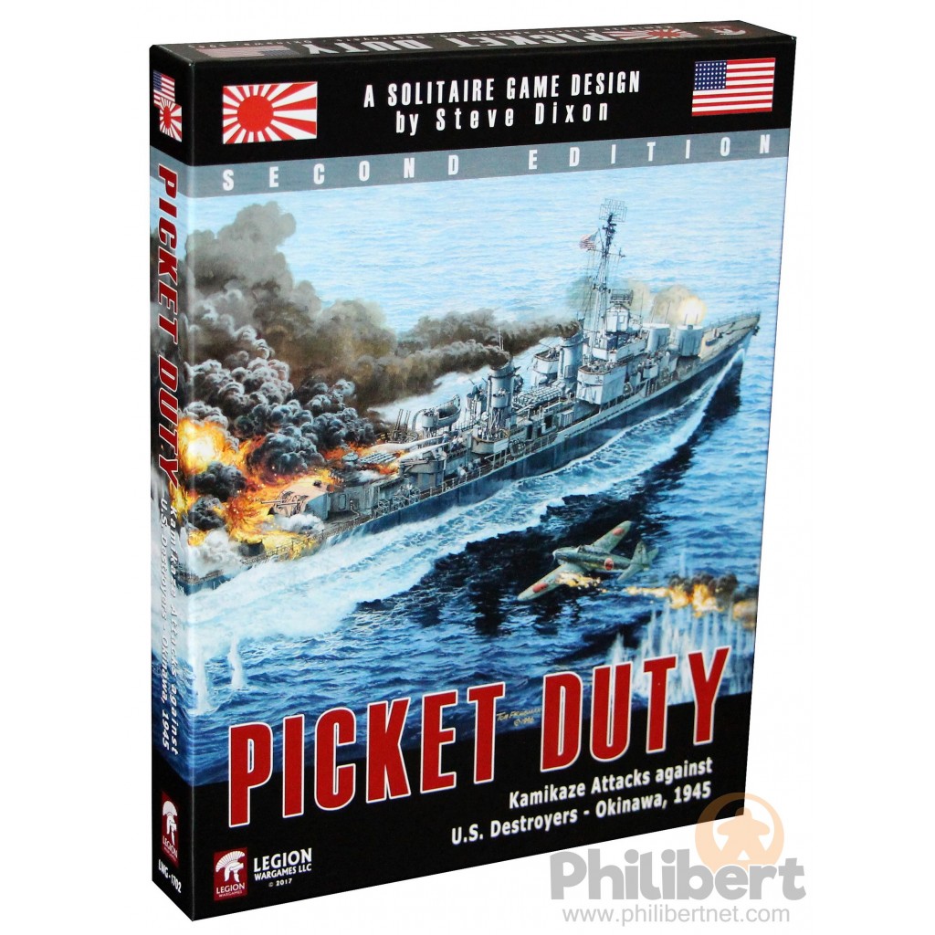 Picket Duty - 2nd Edition