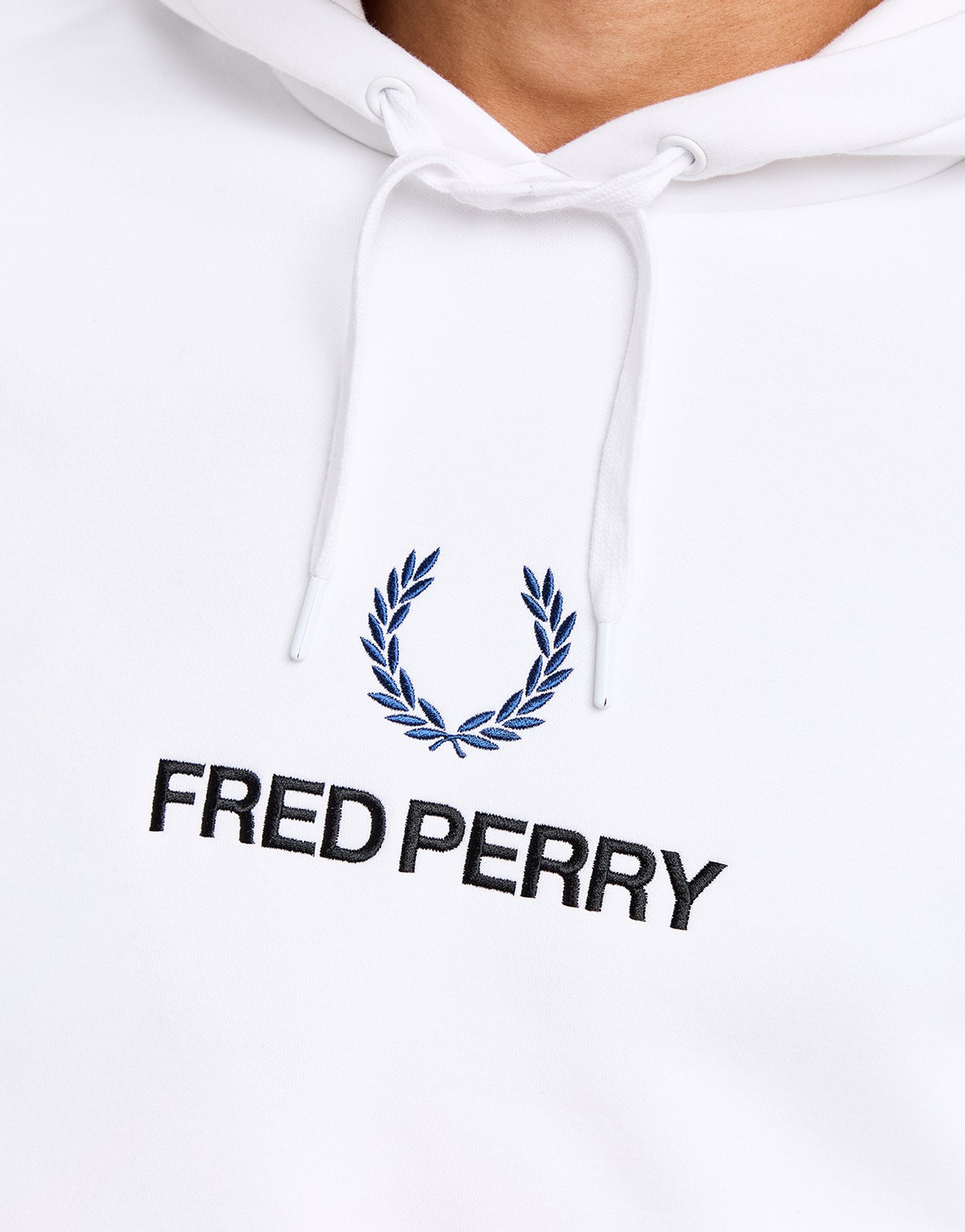 Fred Perry Sweat à Capuche Stack Homme