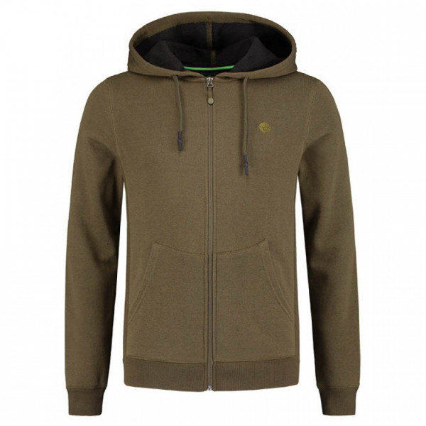 Gilet Korda Kore Olive Zip Hoodie