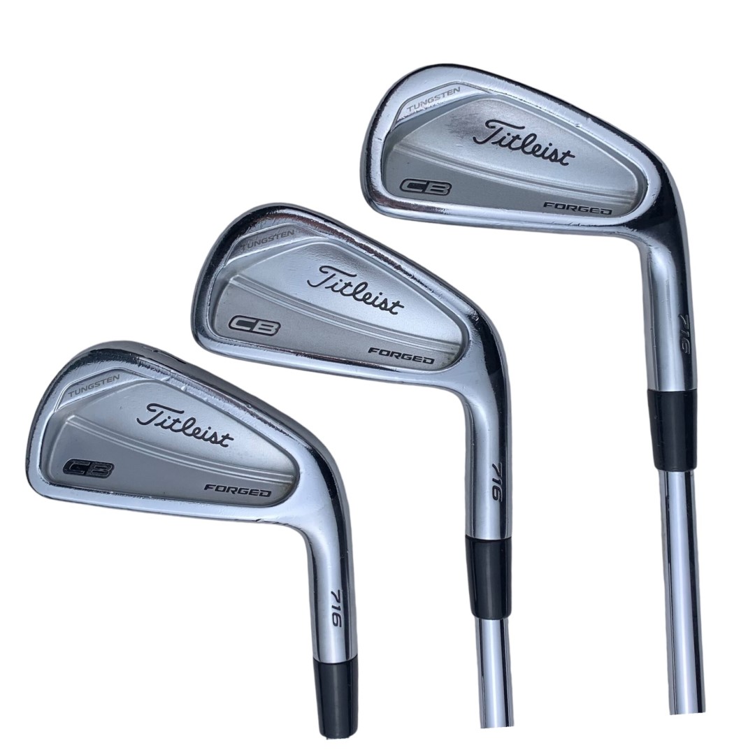 Titleist CB 716 Forged Iron Set