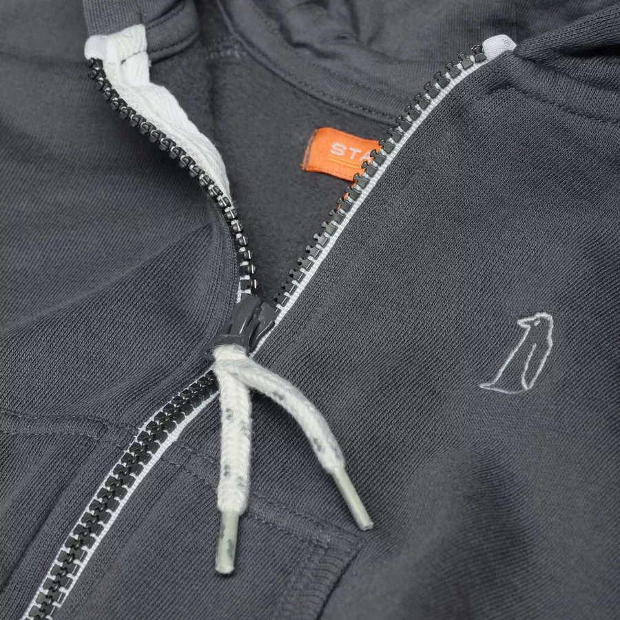 STACCATO Sweatjacke steel