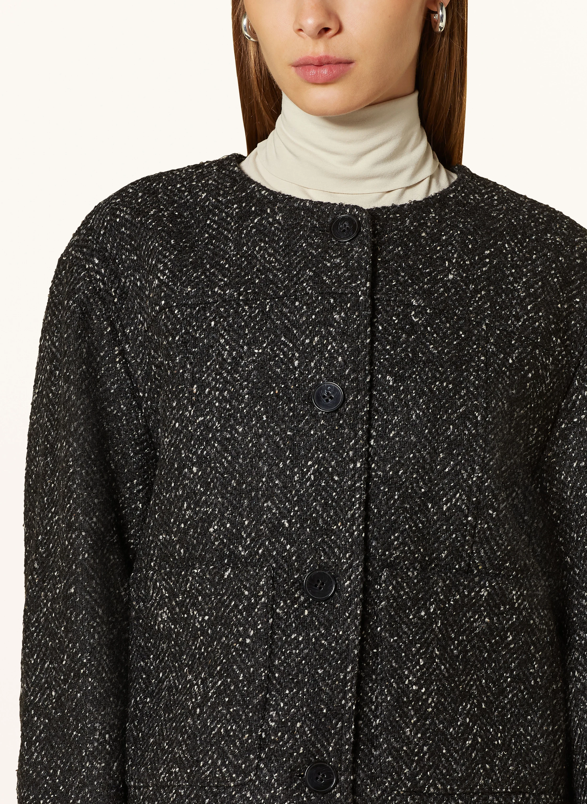 Marc O'Polo Tweed-Jacke