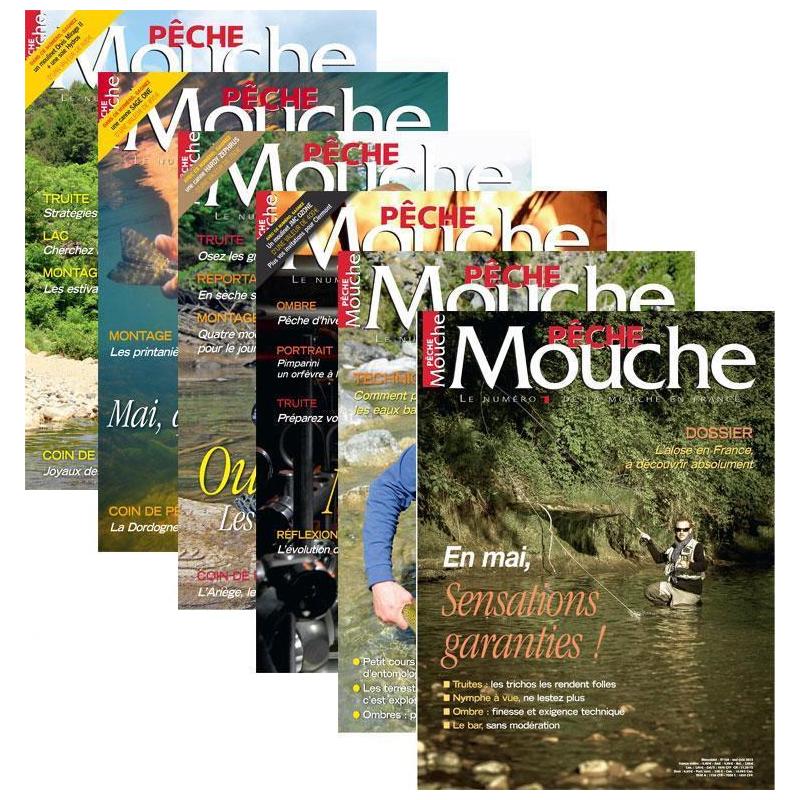 Abonnement Magazine Peche Mouche