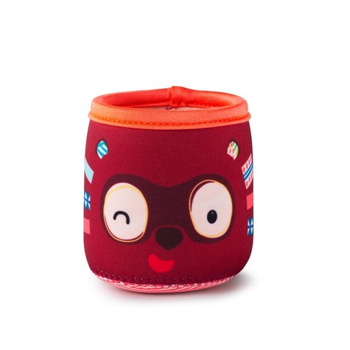 Lot de 3 gobelets de bain Jungle - LILLIPUTIENS