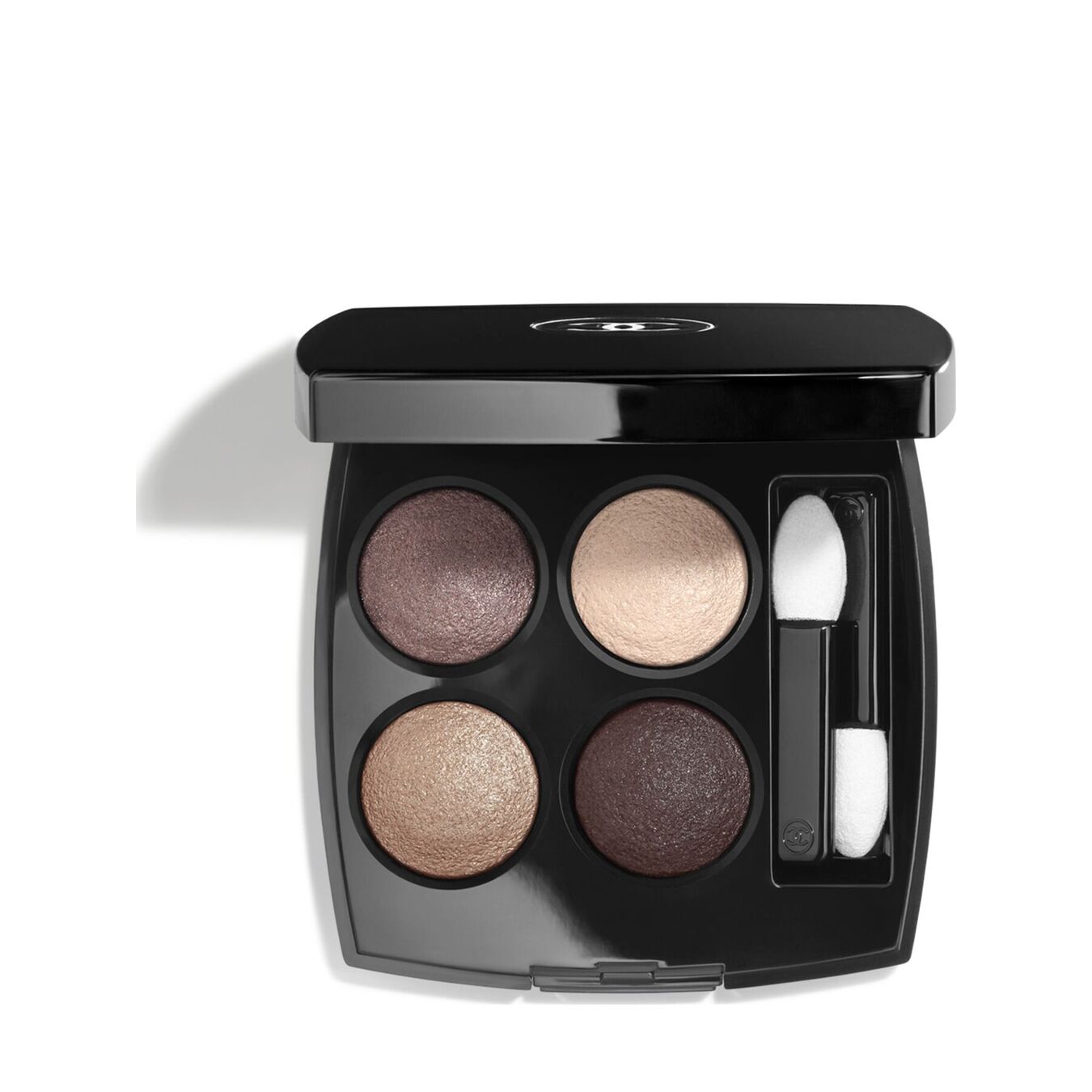 CHANEL LES 4 OMBRES Ombre à paupières effets multiplesTisse Camelia 202