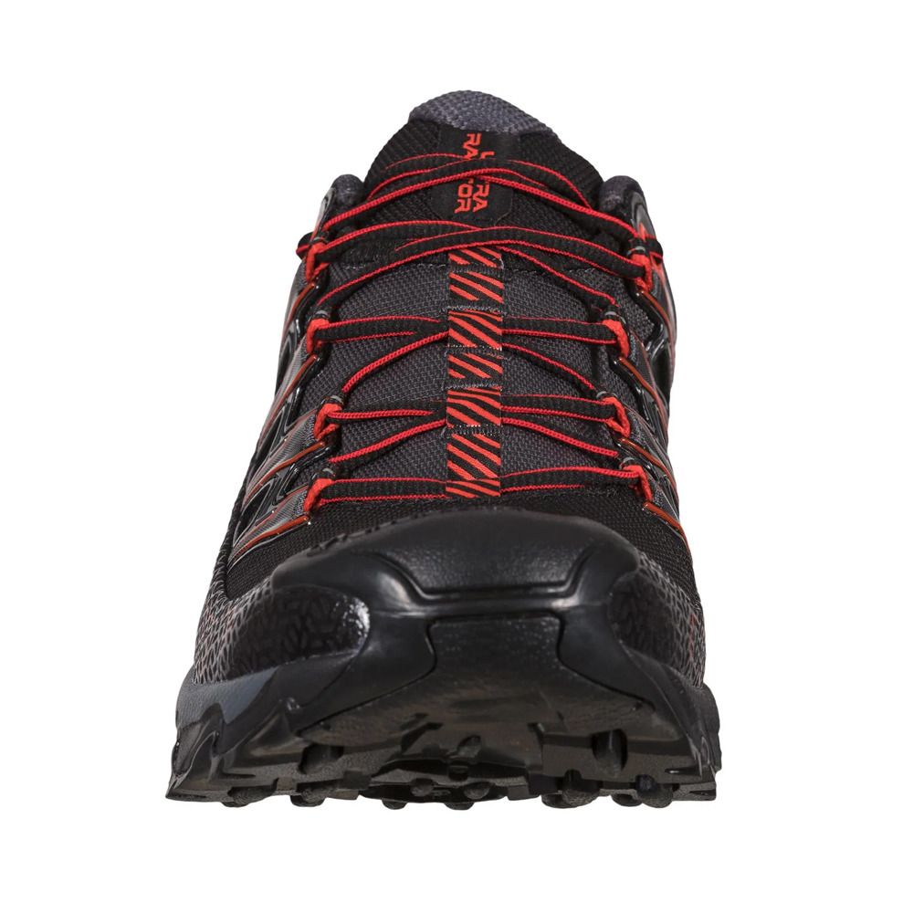 La Sportiva ULTRA RAPTOR II GTX - Chaussures trail Homme black/goji