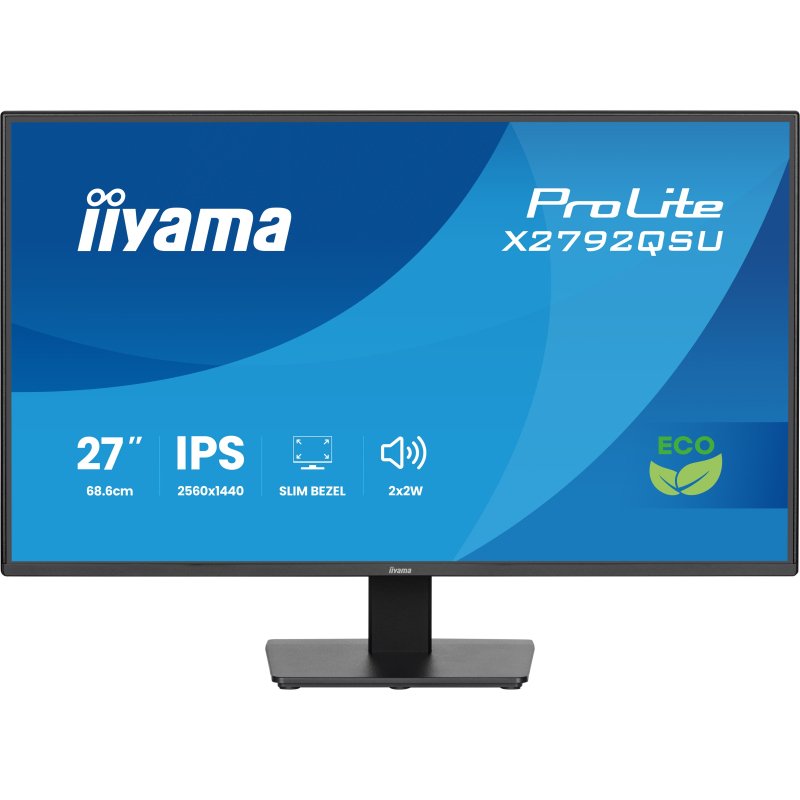 iiyama ProLite X2792QSU-B1 écran plat de PC 68,6 cm (27
