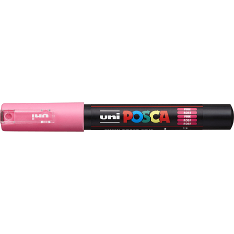 Posca PC1MC vandbaseret tusch - pink