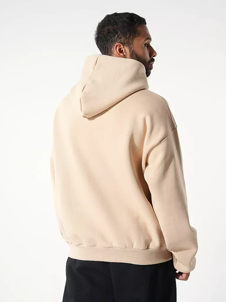 KARL KANI Kapuzensweater - Hoodie beige