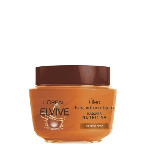 L'Oréal Paris Elvive Óleo Extraordinário Jojoba Máscara 300ml