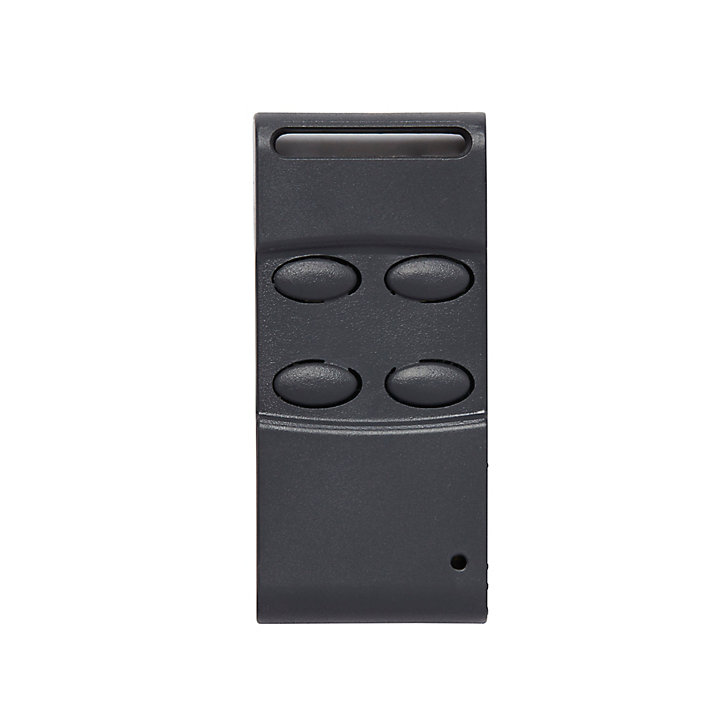 Pack 2 télécommandes radio pour porte de garage