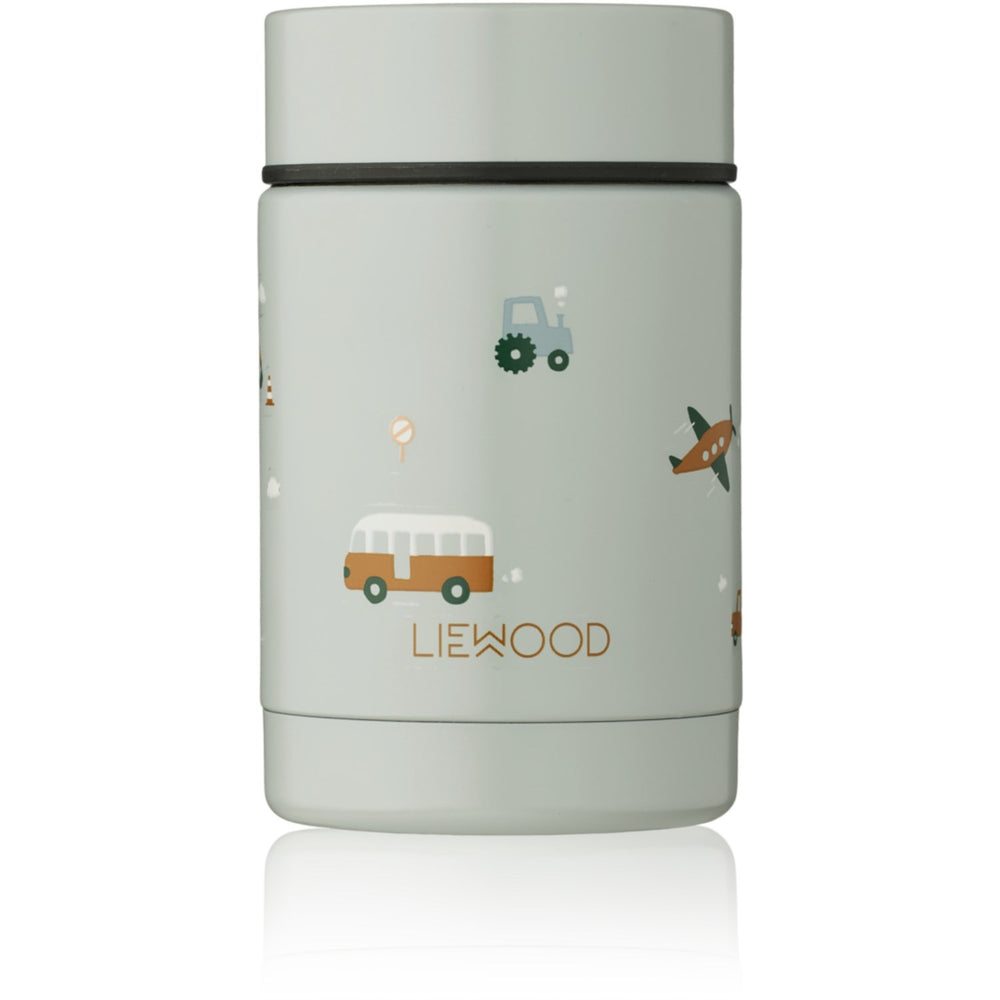 Køb LIEWOOD Vehicles/Dove Blue Mix Nadja Food Jar