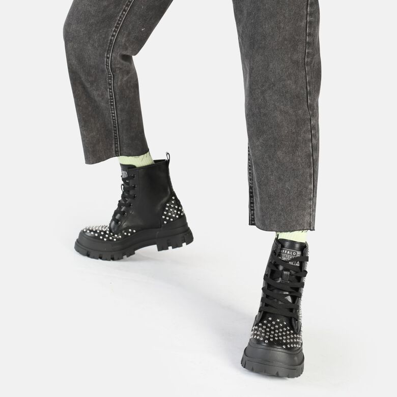 Aspha RLD Pin Laceup Mid