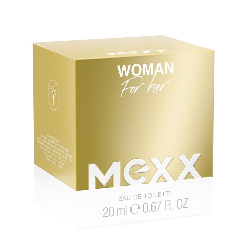 MEXX Eau de Toilette (re) Spr 20 ml