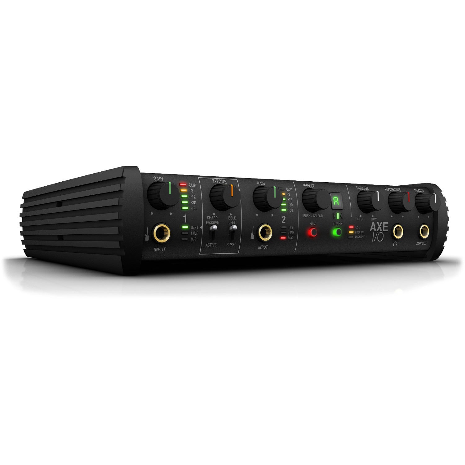IK Multimedia AXE I/O USB audio interface