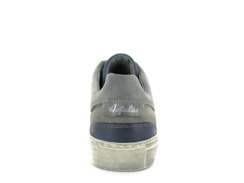 Australian Footwear Darryl Lichtgrijs blauw