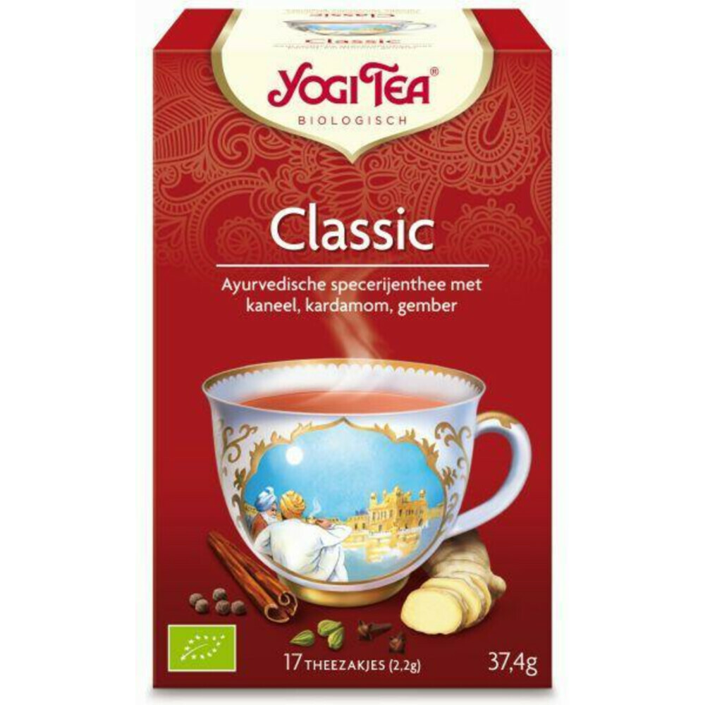 Yogi tea Classic Biologisch17 stuks