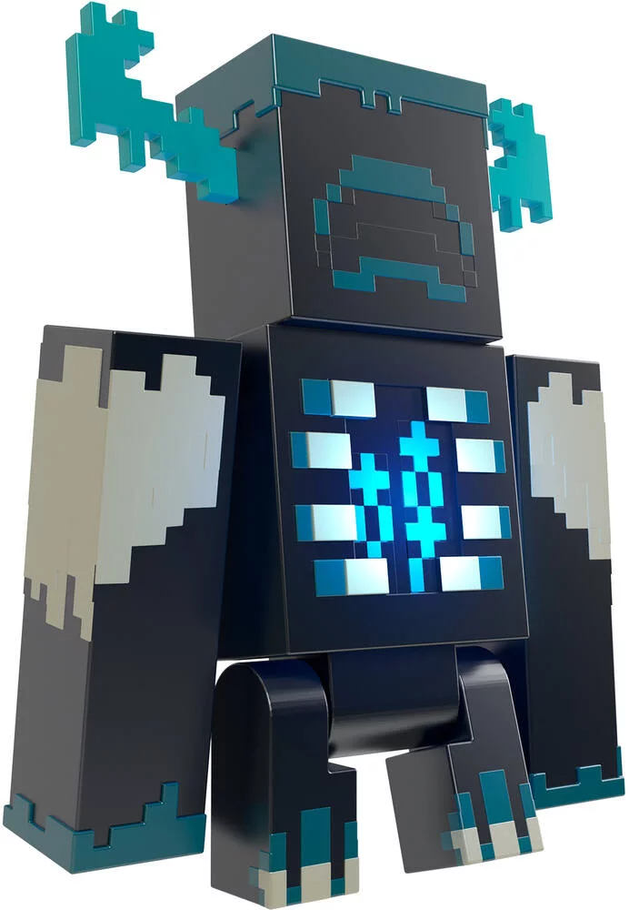 MINECRAFT WARDEN - FIGURINE VANILLA SUPER BOSS