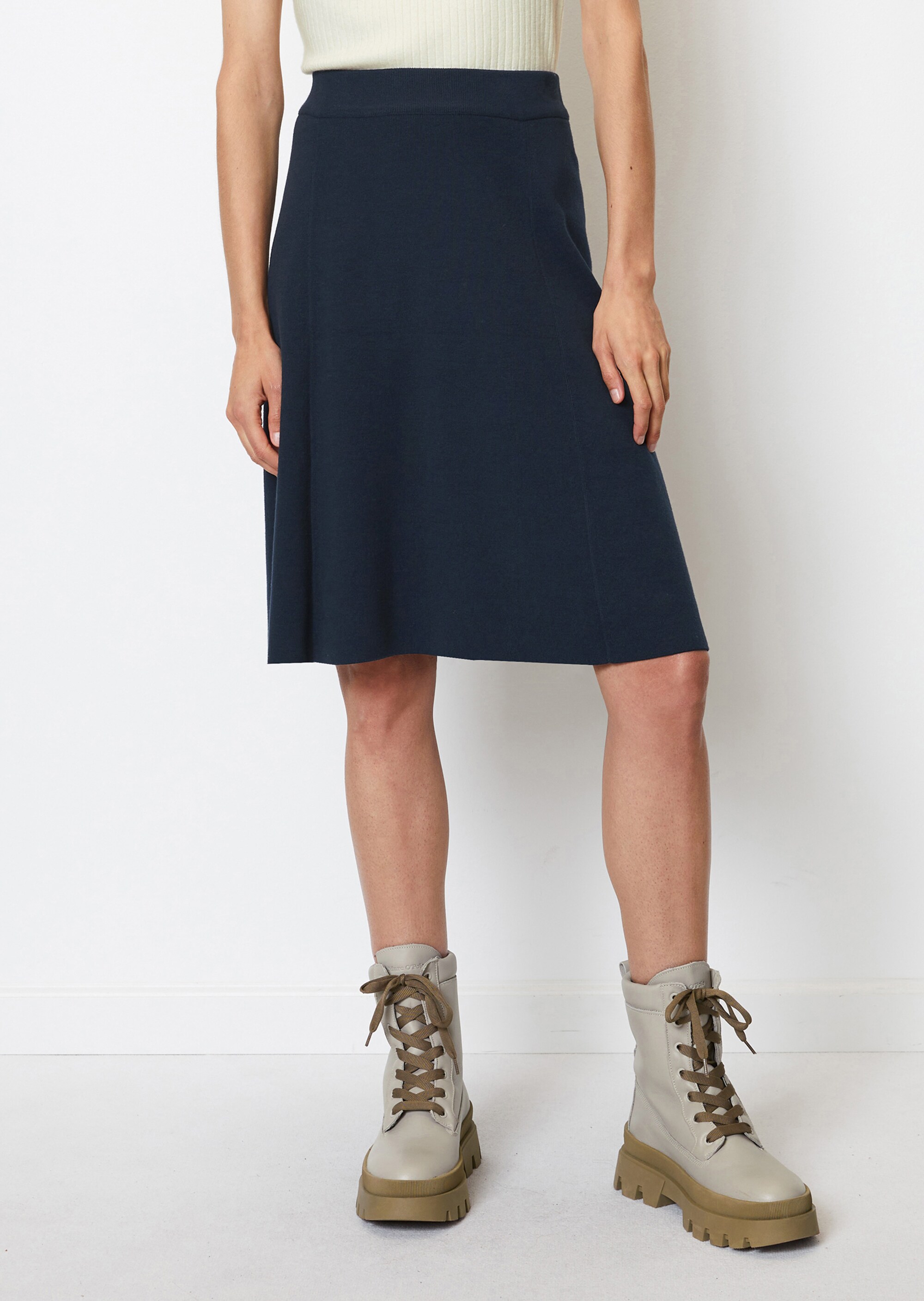 DfC Strickrock A-Shape aus Organic Cotton