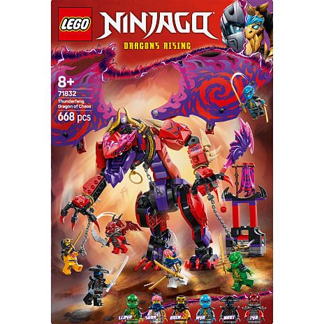 LEGO Ninjago Kaosdragen Thunderfang 71832