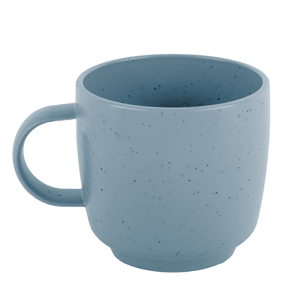 Tasse Cappuccino Mélamine Dolomit Bleue 25cl anti-dérapant BRUNNER