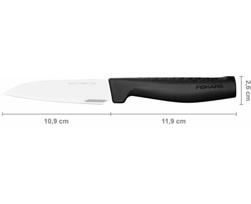 Fiskars Hard Edge grønnsakskniv 11 cm