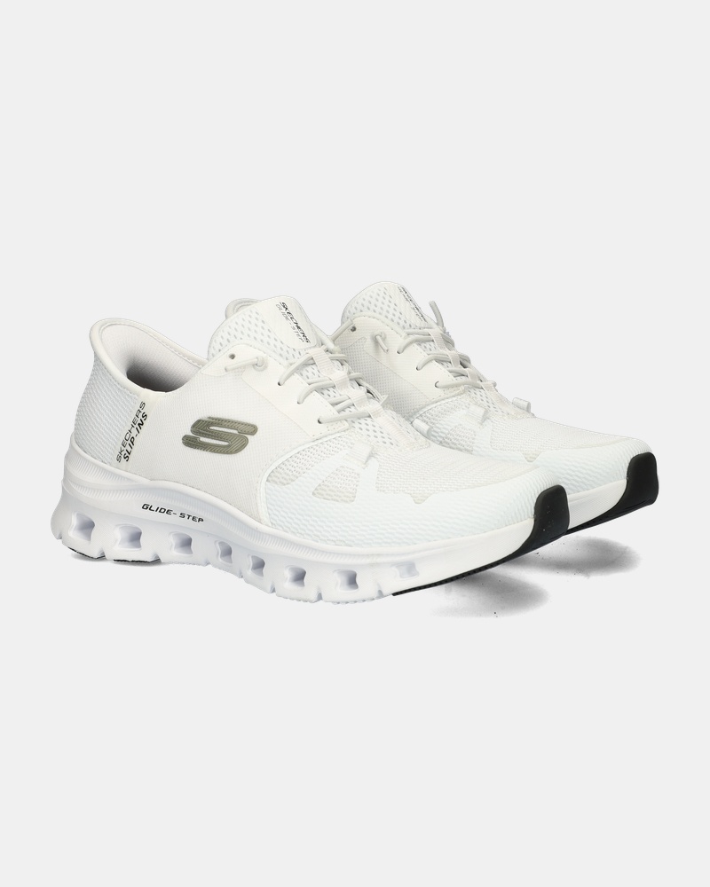 Skechers Hands Free Slip-Ins Glide Lage sneakers  - wit