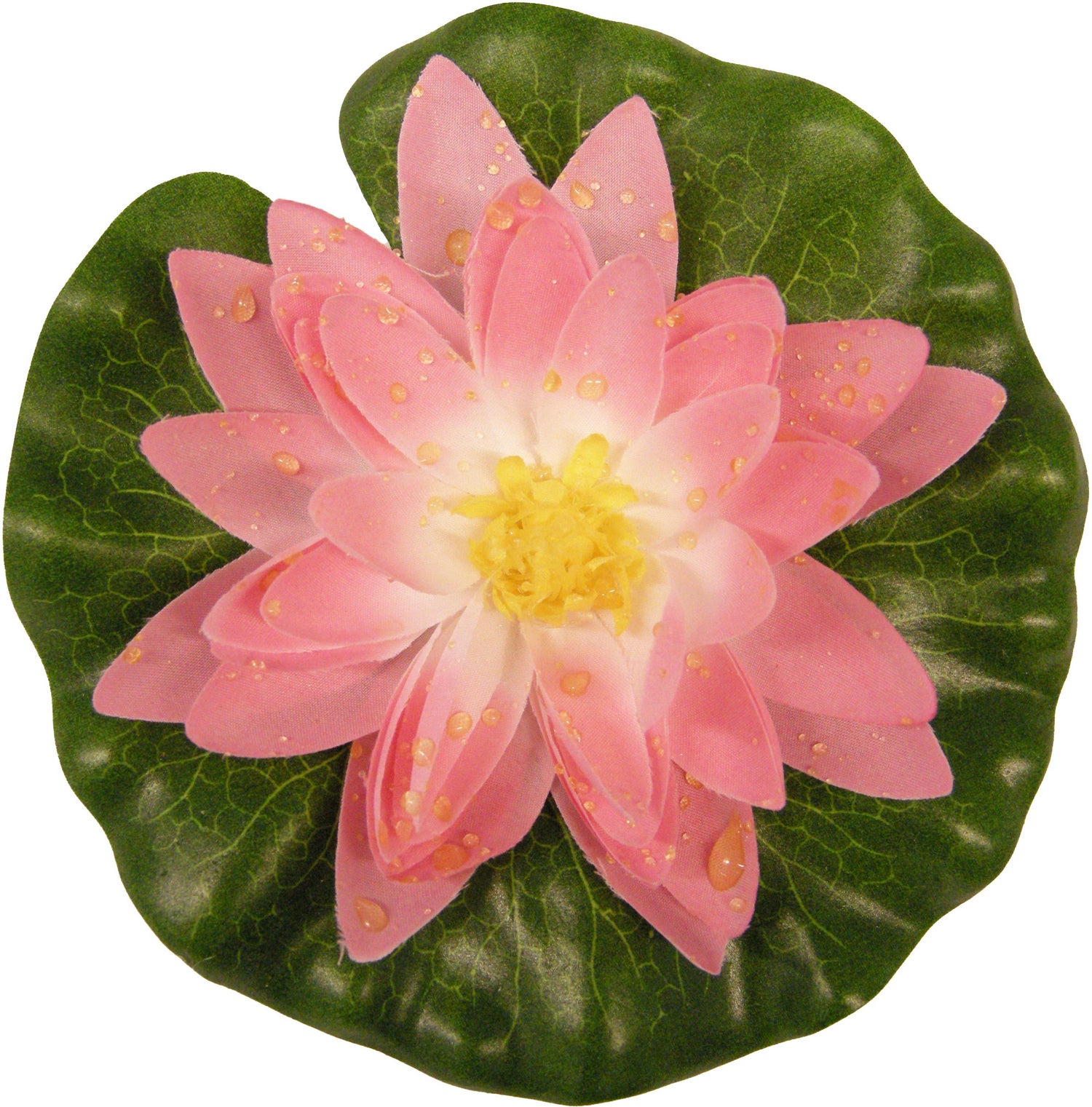 Ubbink vijverdecoratie waterlelie roze D 20 H 5 cm