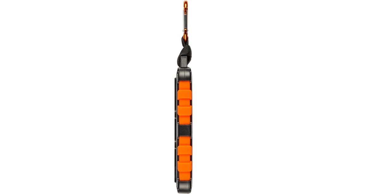 XtormXR104 - Xtreme Solar Powerbank 20W - 10.000 mAh  (Zwart/oranje, Waterproof IPX4)