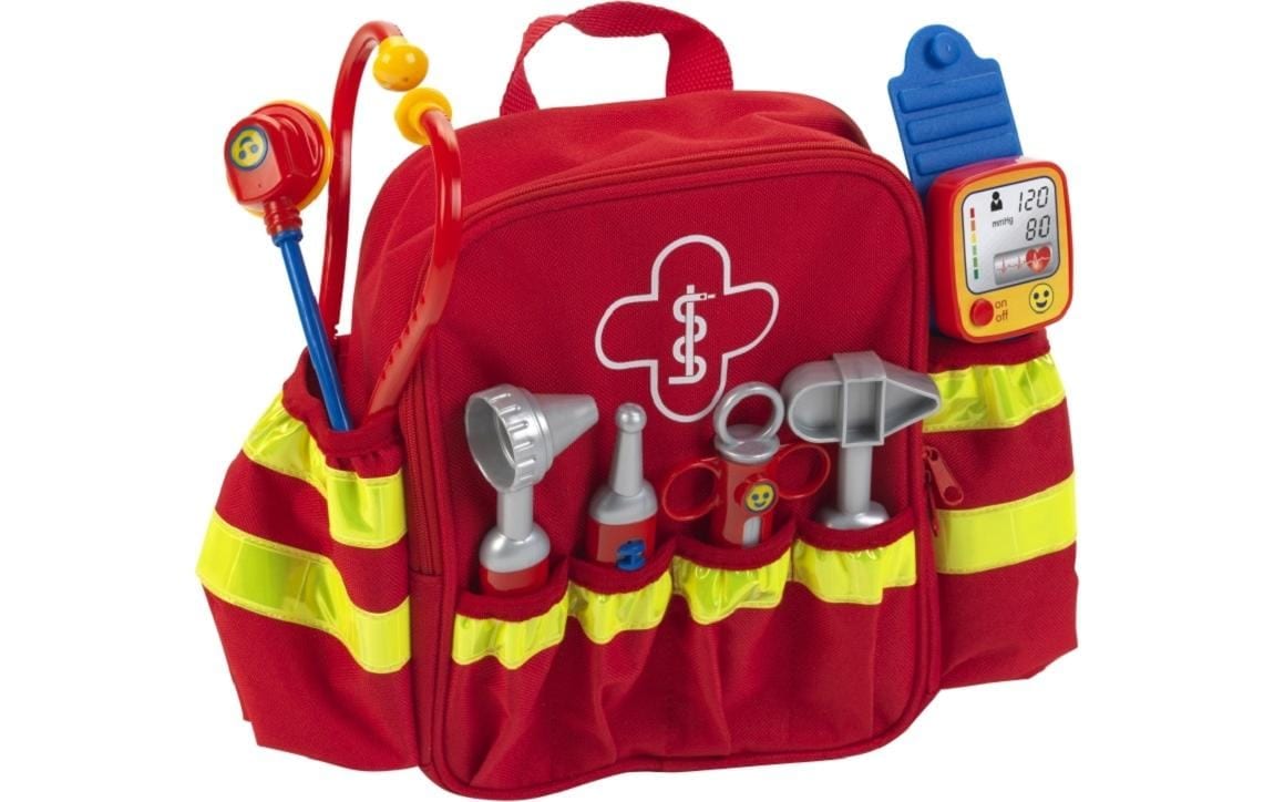 Spielzeug-Arztkoffer »Klein-Toys Rettungsrucksack«