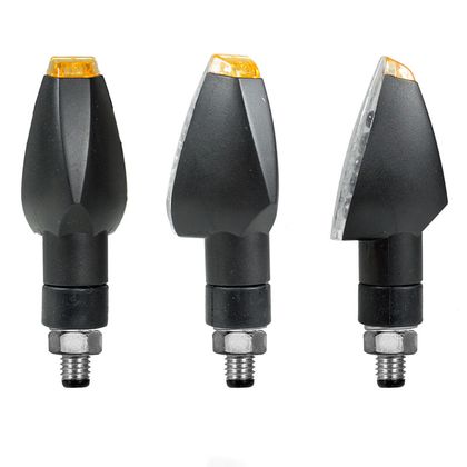 Clignotant Chaft LED MANGA (La paire) Universel - Noir
