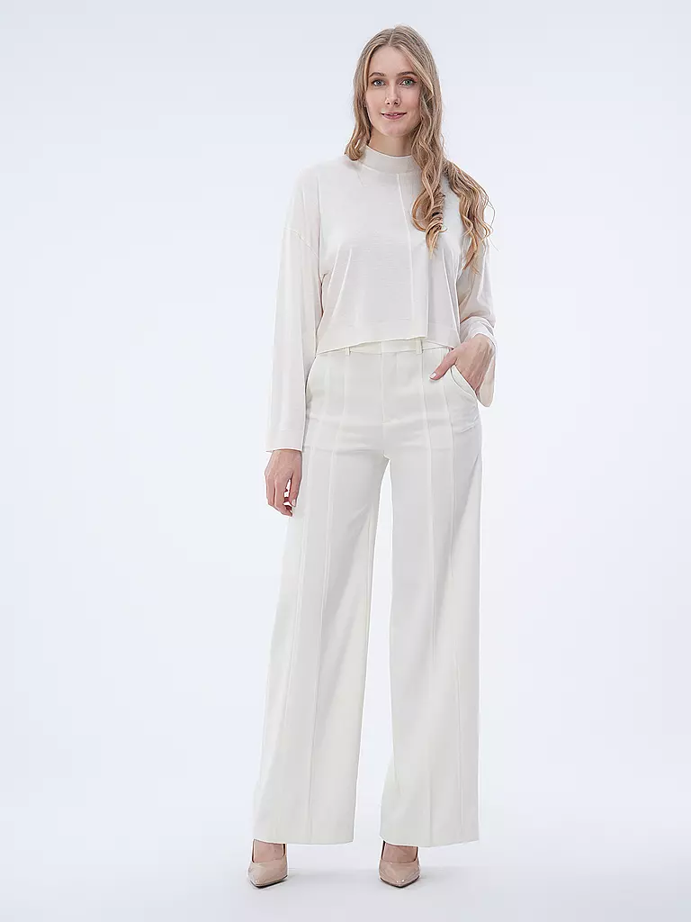 DRYKORN Langarmshirt CEDARIA weiss