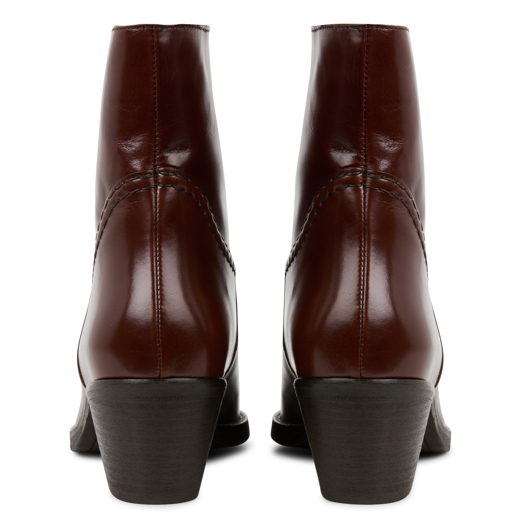 TIAGUETTE - Bottines en cuir | Marron