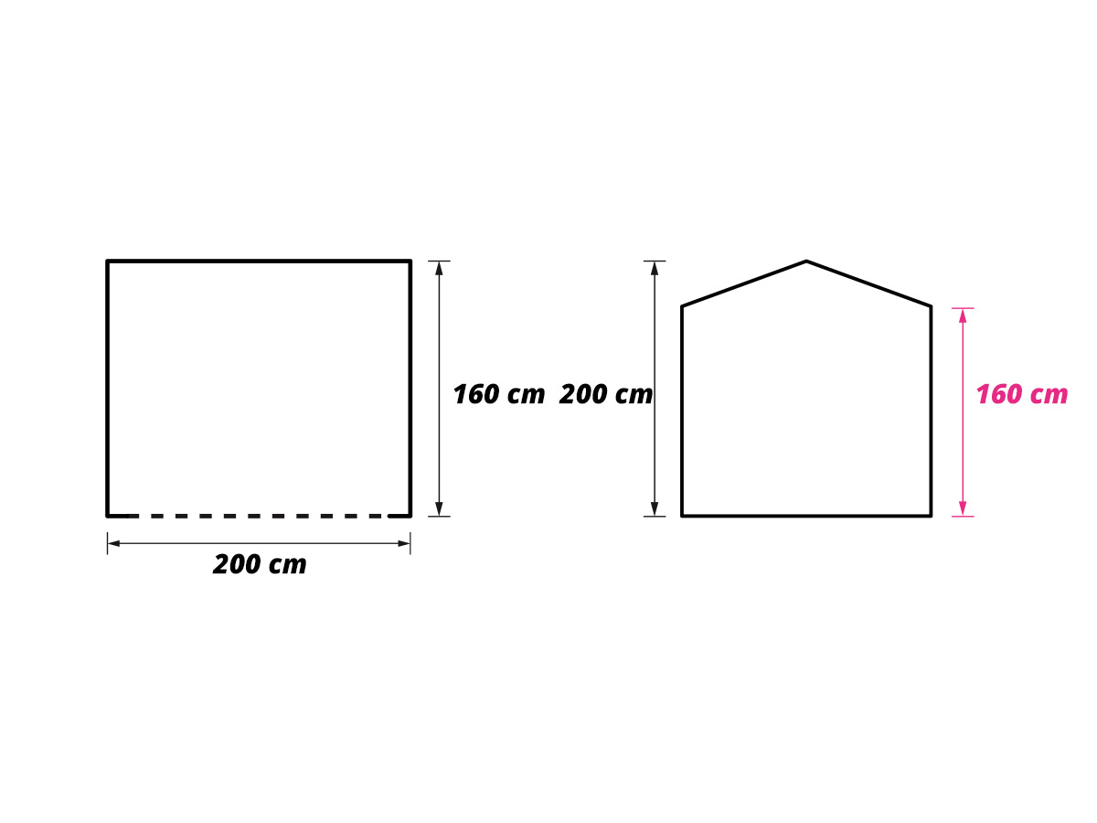 Obelink Storage Easy Air schuurtent