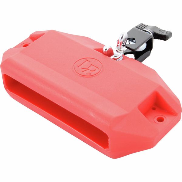 LP 1207 Jam-Block mit Halter Low Pitch rot
