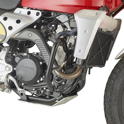 Pare-carter Givi Tubulaire Noir - Noir