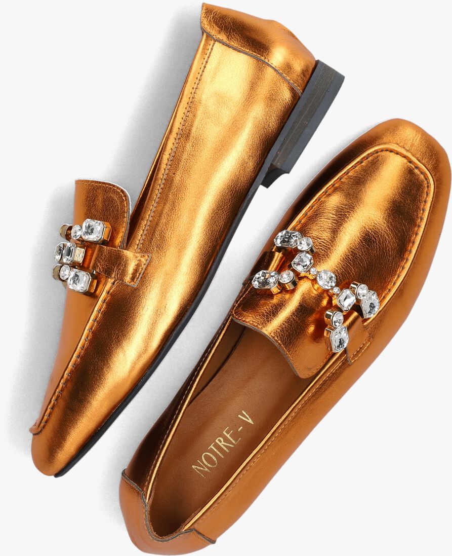 NOTRE-V oranje notre-v loafers 6112