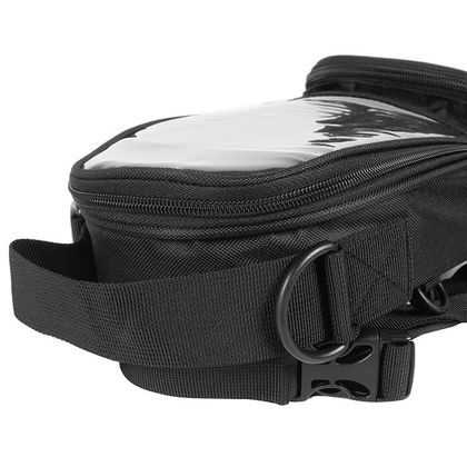 Sacoche réservoir DXR SIX (4 litres) (fixation sangle ou aimanté) Universel - Noir