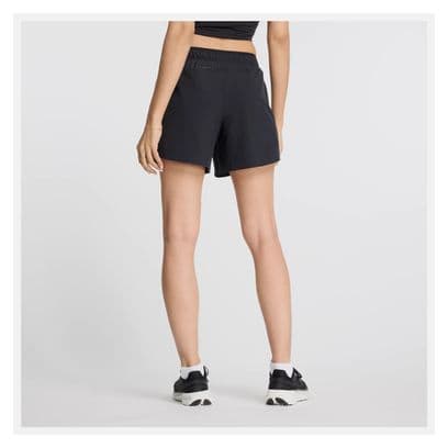Short Slipé New Balance RC 5in Noir Femme