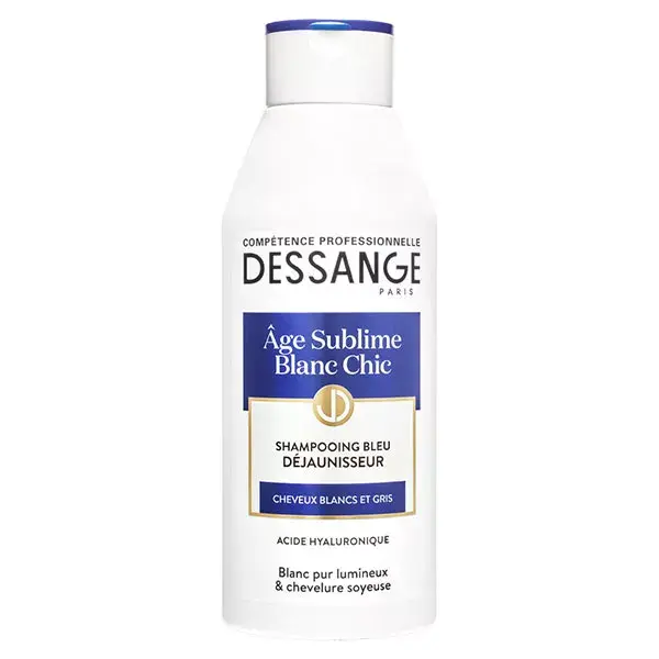 Shampoo Antiamarelamento Dessange Age Sublime White Chic 250ml