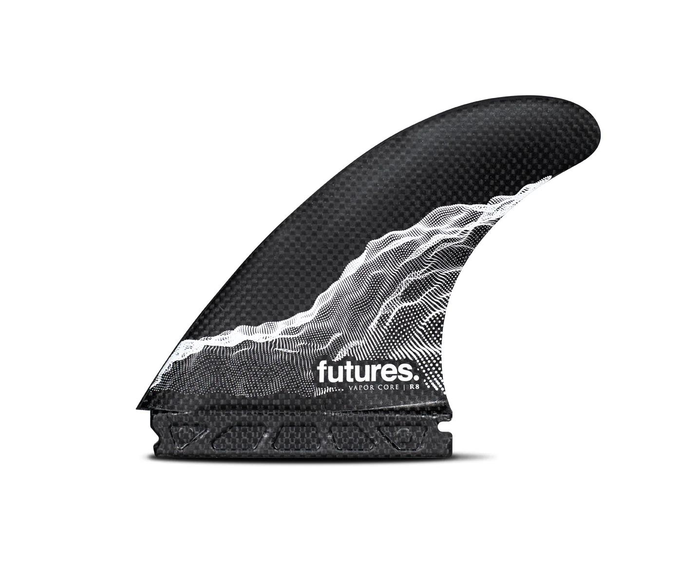 Futures R8 Vapor Core - White - Thruster - L
