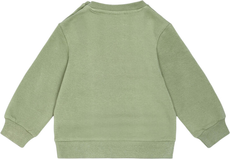 The New TNSLuigi Sweatshirt Hedge green